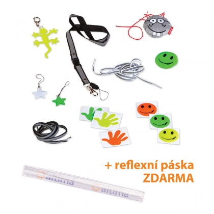 Sicherheitspakete für Studenten + 1 Reflexstreifen ALTIMA  kostenlos